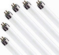 T8 Fluorescent Tube Light Bulbs 17W 24in 6 Pack - Warm White