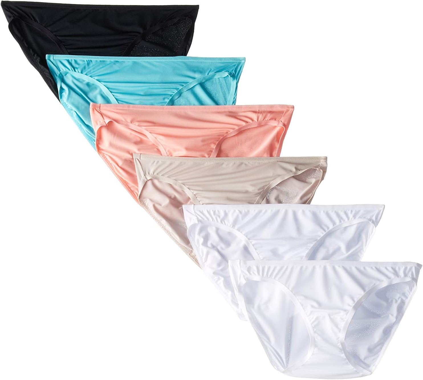 Quick-Dry Microfiber Bikini Set - Pack of 6