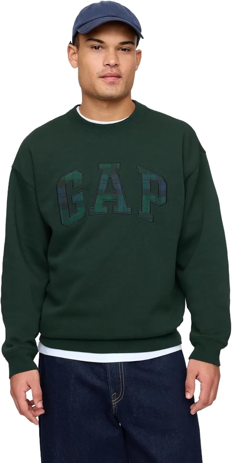Classic Comfort: GAP Men's Heritage Sweatshirt