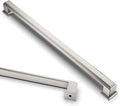 10 in Brushed Satin Nickel Cabinet Handles 6 Pack - Solid Hardware