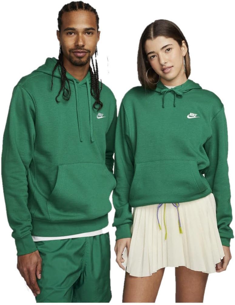 Nike Club Fleece Hoodie Malachite XXL