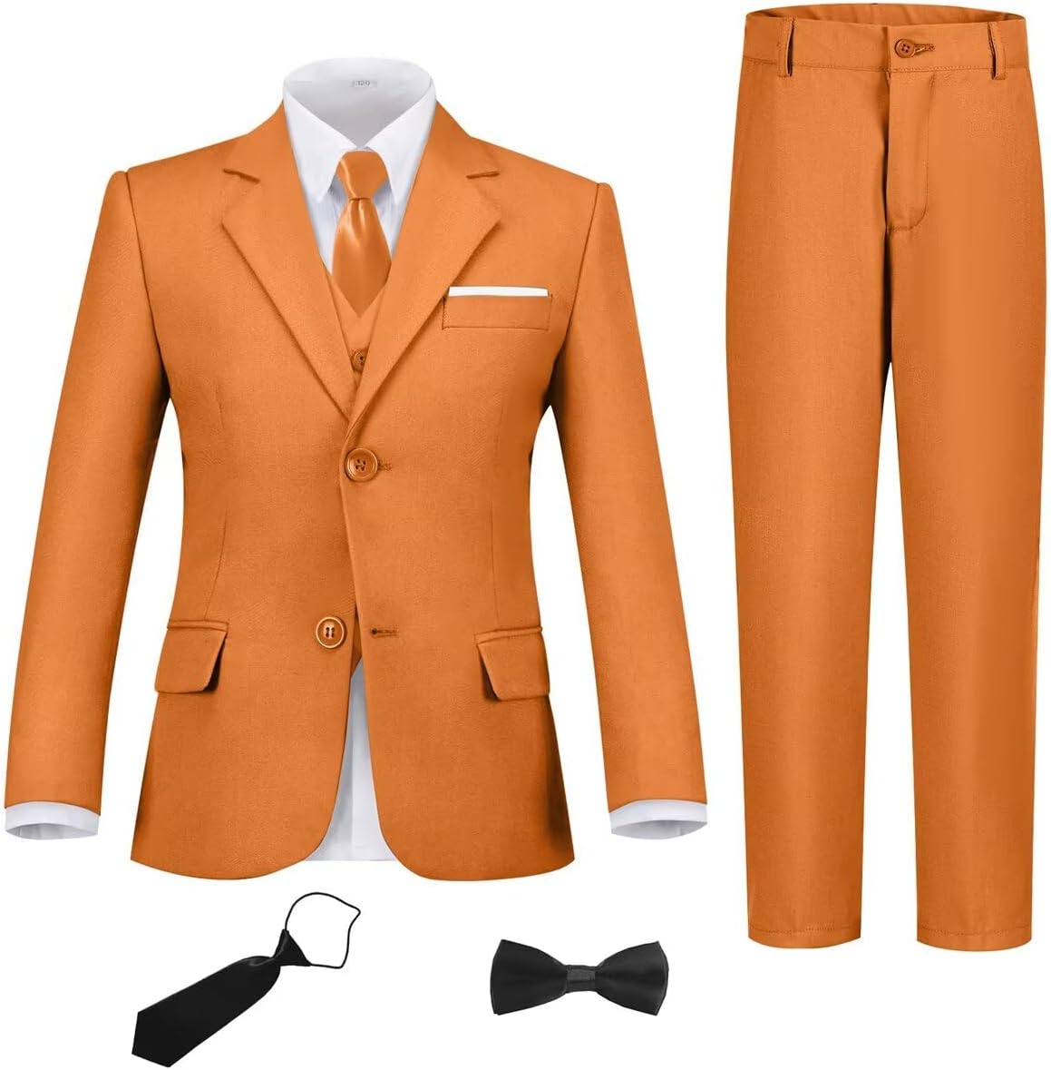 Boys Suit Set Slim Fit Kids Formal Suits for Weddings and Prom