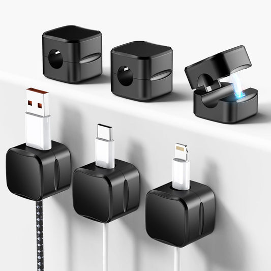 Znben Magnetic Cable Organizer - Tidy Cables Anywhere!