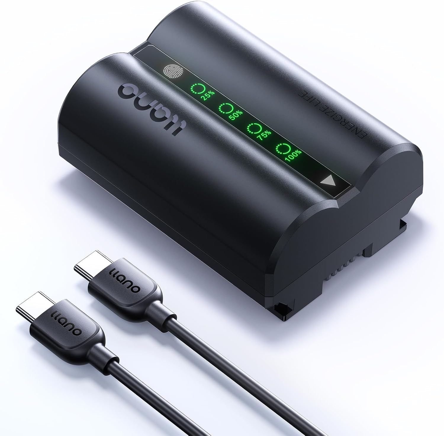 llano Aurora USB-C NP-W235 Battery for Fujifilm Cameras