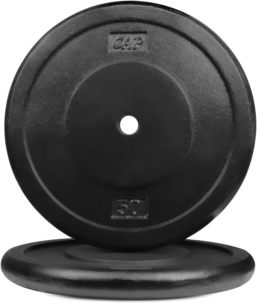 WF Athletic Supply 1-Inch Hole Solid Cast Iron Weight Plates Review