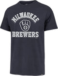 MLB Men's Unmatched Franklin Team Color Arched Wordmark Tee