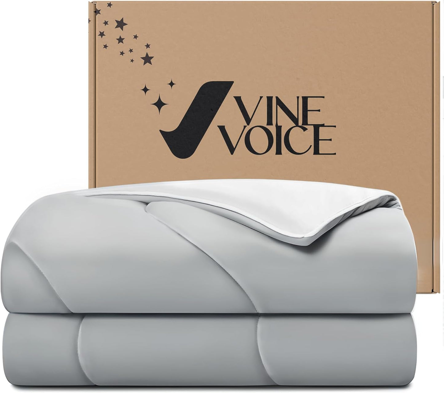 Cooling Blanket Comforter for Hot Sleepers - King Size Ice Blanket