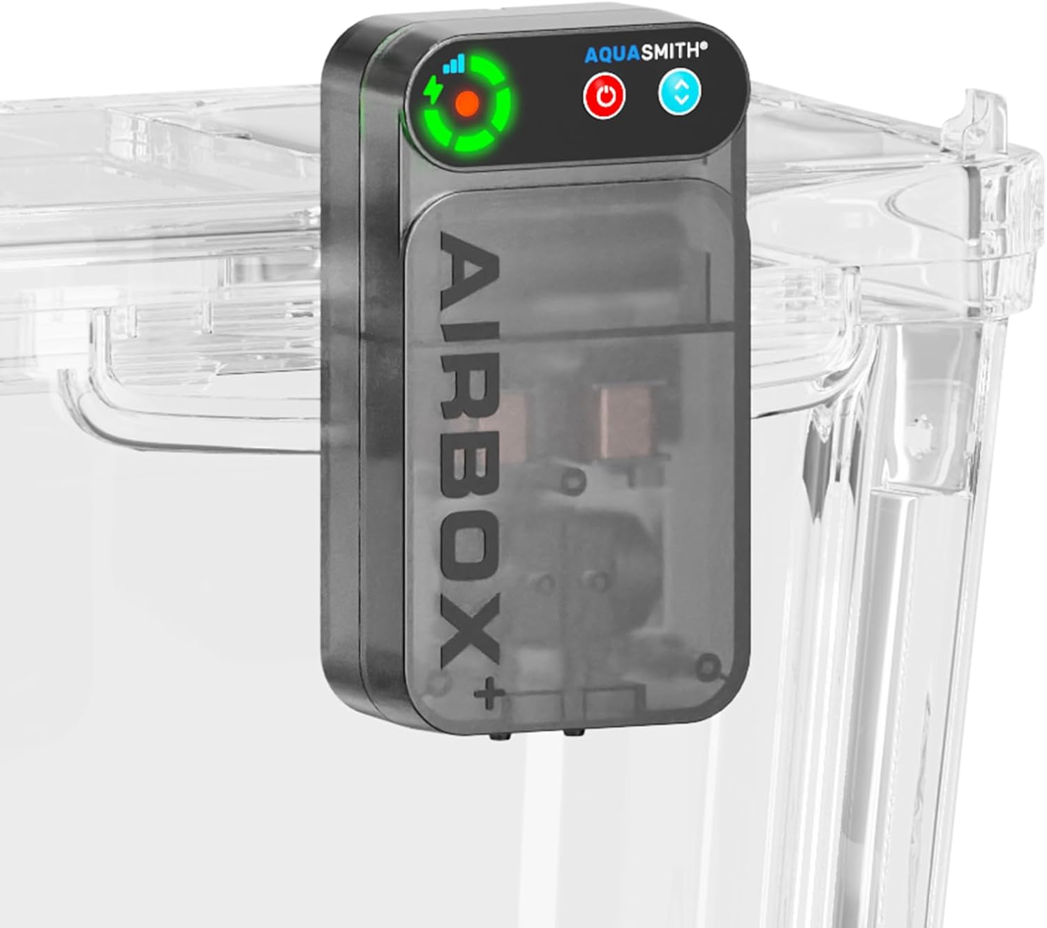 Live Bait Aerator with Ultra-Long Battery Life for Fishing