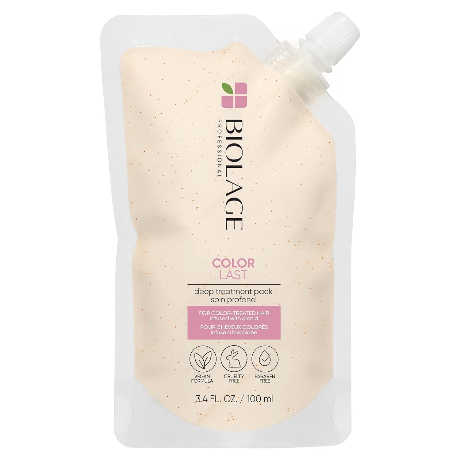 Biolage Vegan Hair Mask - Deep Treatment Pack - 3.4 fl oz