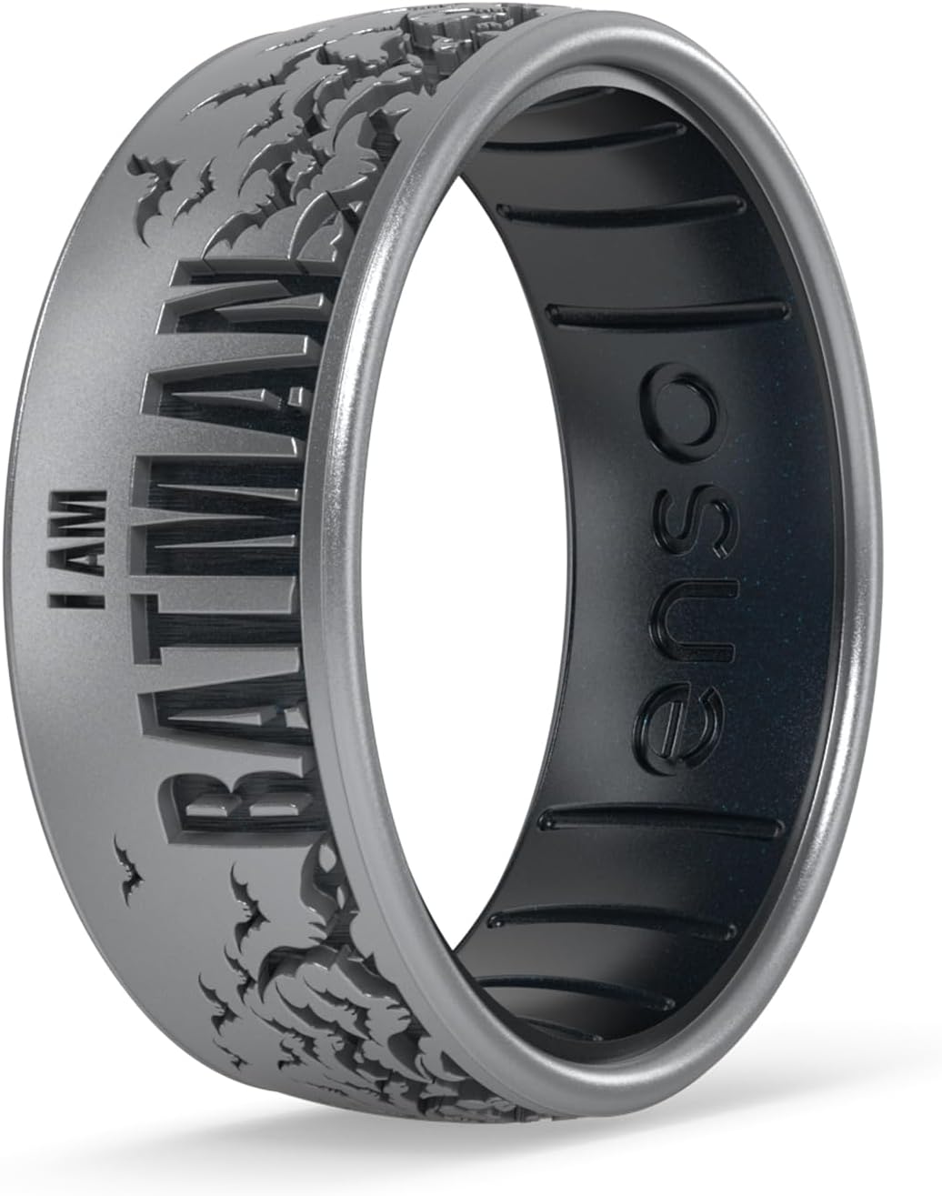 Enso Rings DC Comics Collection - I Am Batman Silicone Ring