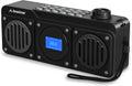 Portable FM Radio Bluetooth Speaker - Boombyte Mini Stereo