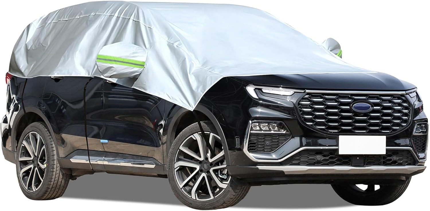 Hrozny Car Windshield Cover for Ice and Snow - SUV Half Cover