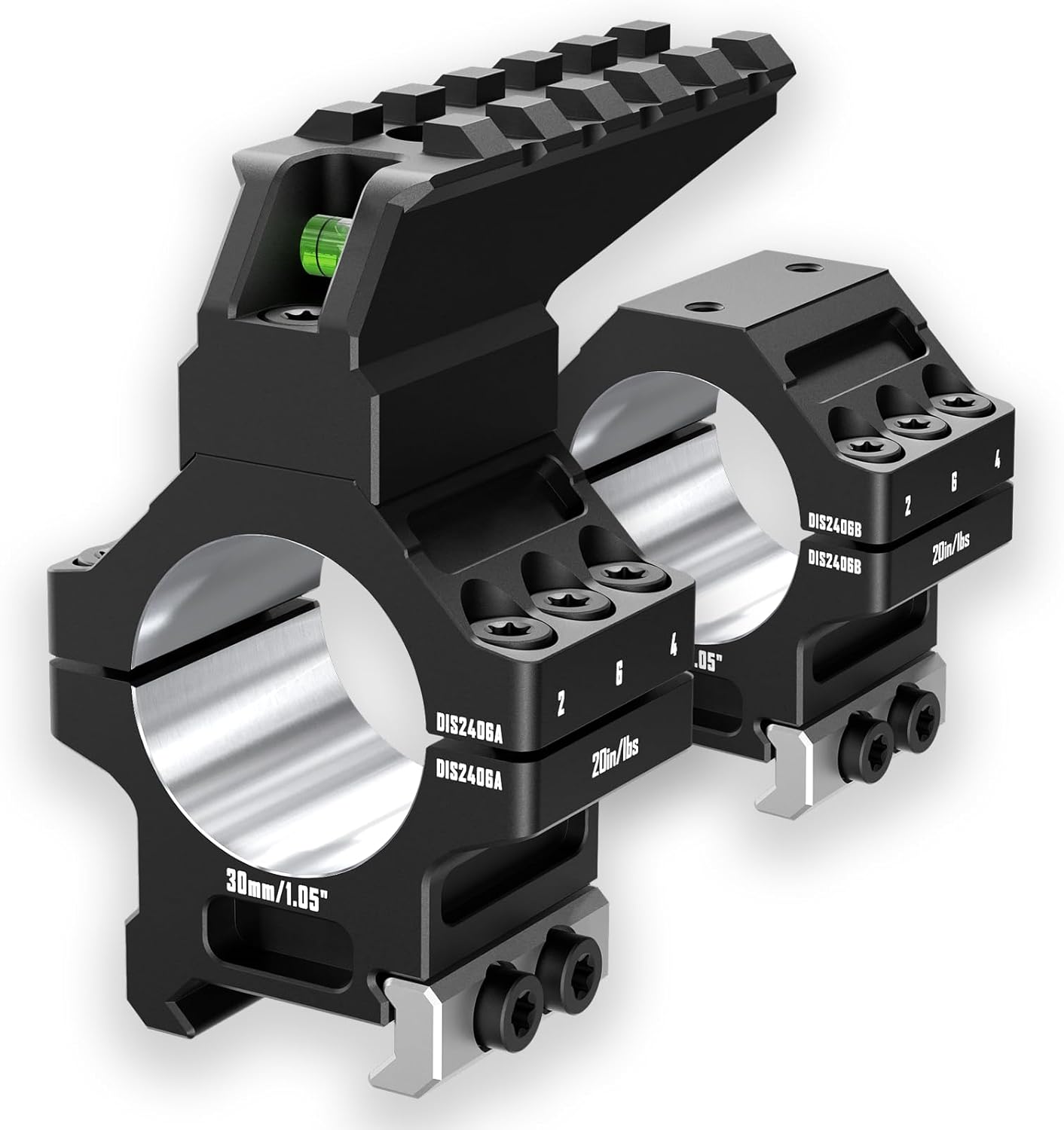 Heavy Duty Scope Rings for Precision Rifle Scope Mounting