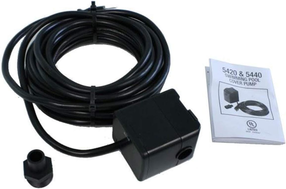 SWIMLINE Hydrotools Submersible Electric Pool Cover Pump Review