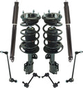 TRQ 8-Piece Front & Rear Suspension Kit for 2013-2019 Explorer