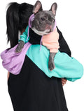 Spark Paws Human Hoodie 2XL Cyber Color Block - Buttery Soft Fit