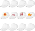 Ultrafun 12 Pack Trucker Hat Mesh Sublimation Blank Hats - Breathable