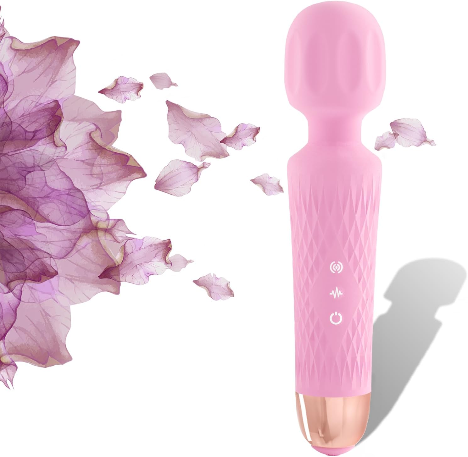 3-in-1 Personal Massager for Deep Tissue Recovery and Relaxation