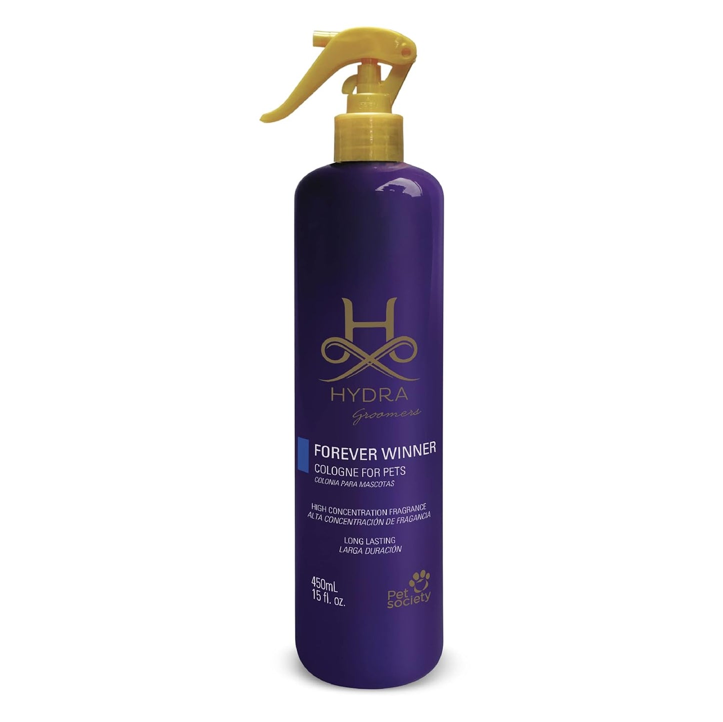 Hydra Groomers Forever Winner Cologne for Cats and Dogs