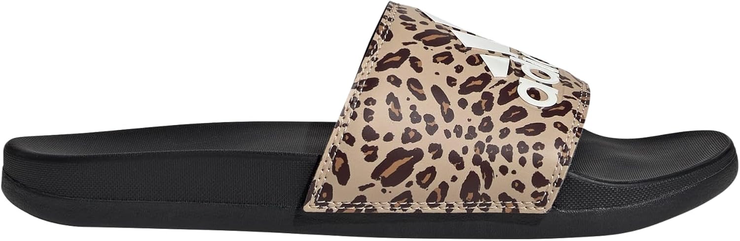 adidas Women's Adilette Comfort Slide Sandal for Everyday Use