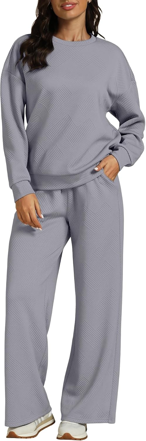 Luvamia Lounge 2 Piece Sets for Women - Comfy and Stylish