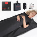 Portable Infrared Sauna Blanket - Detox and Relaxation at Home