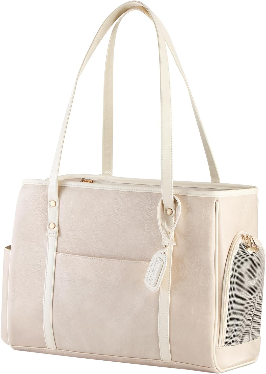 Fashion Dog Carrier Purse for Comfortable Pet Travel in Style