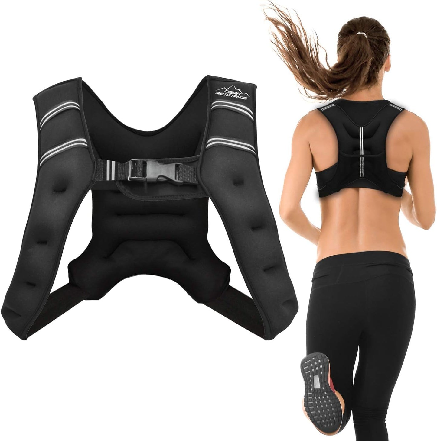 Aduro Sport Weighted Vest for Enhanced Workouts and Training