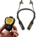 Dewalt Jobsite Audio Bundle: Bluetooth Speaker & Neckband Headphones