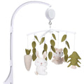 Crib Mobile 35 Lullaby Music Organic Cotton Mobile - Calming Nursery