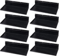 Metal Slatwall Shelves 8 Pack 178 in Slat Wall Hanging Shelf