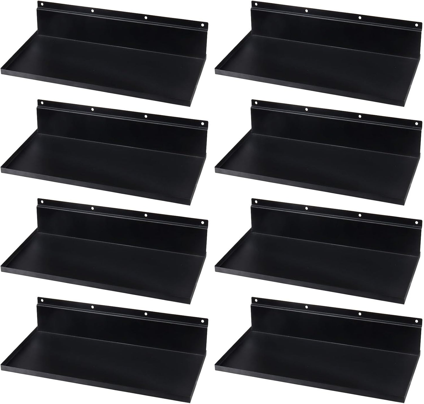 Metal Slatwall Shelves for Heavy Duty Storage Solutions