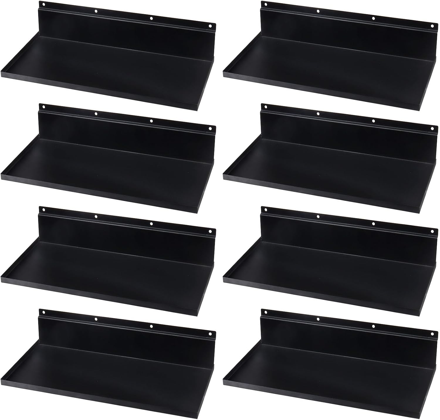 Metal Slatwall Shelves for Heavy Duty Storage Solutions