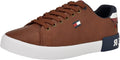 Tommy Hilfiger Men's Rezz Sneaker - Faux Leather Casual Shoe