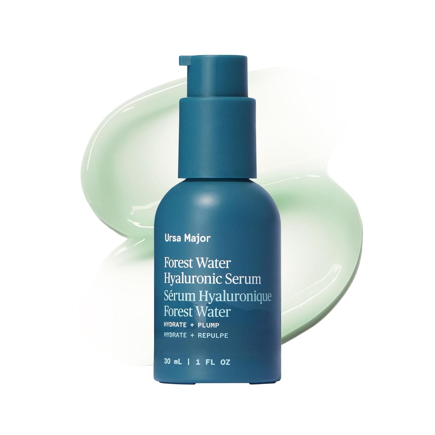 Ursa Major Forest Water Hyaluronic Serum for Deep Hydration