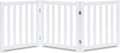 LZRS 3-Panel Wooden Freestanding Foldable Dog Gate - Stylish Home