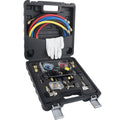 Lichamp HVAC R410A Manifold Gauge Set - Professional A/C Service Kit