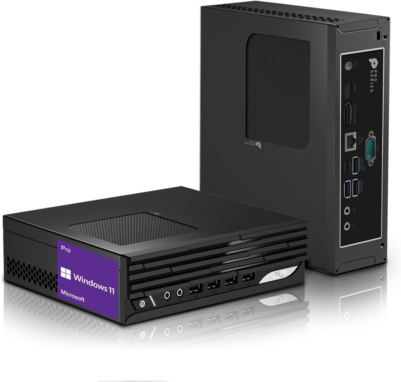 MSI PRO DP21 Mini Desktop Computer with 13th Gen Intel Power