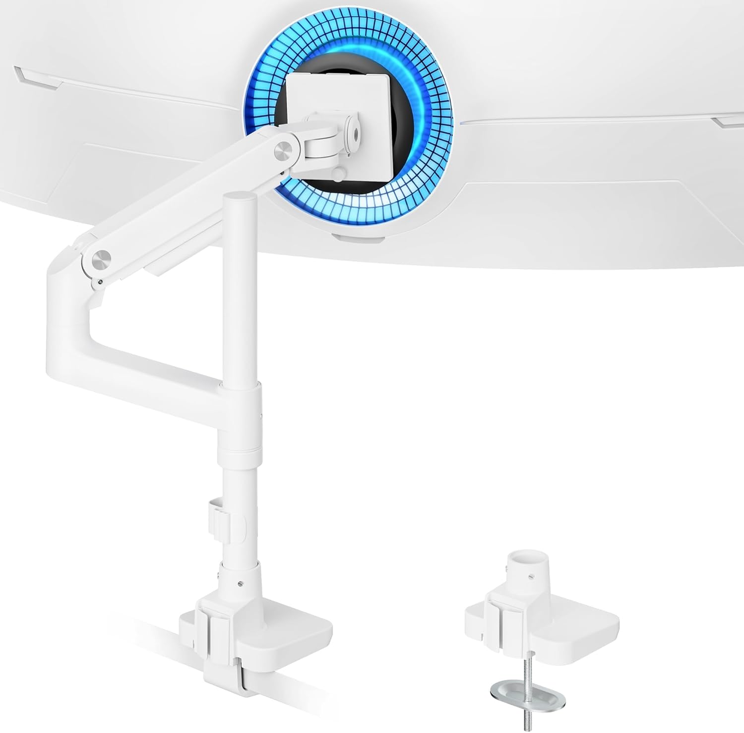 ARES WING Heavy-Duty Monitor Mount for 17-49 in Monitors
