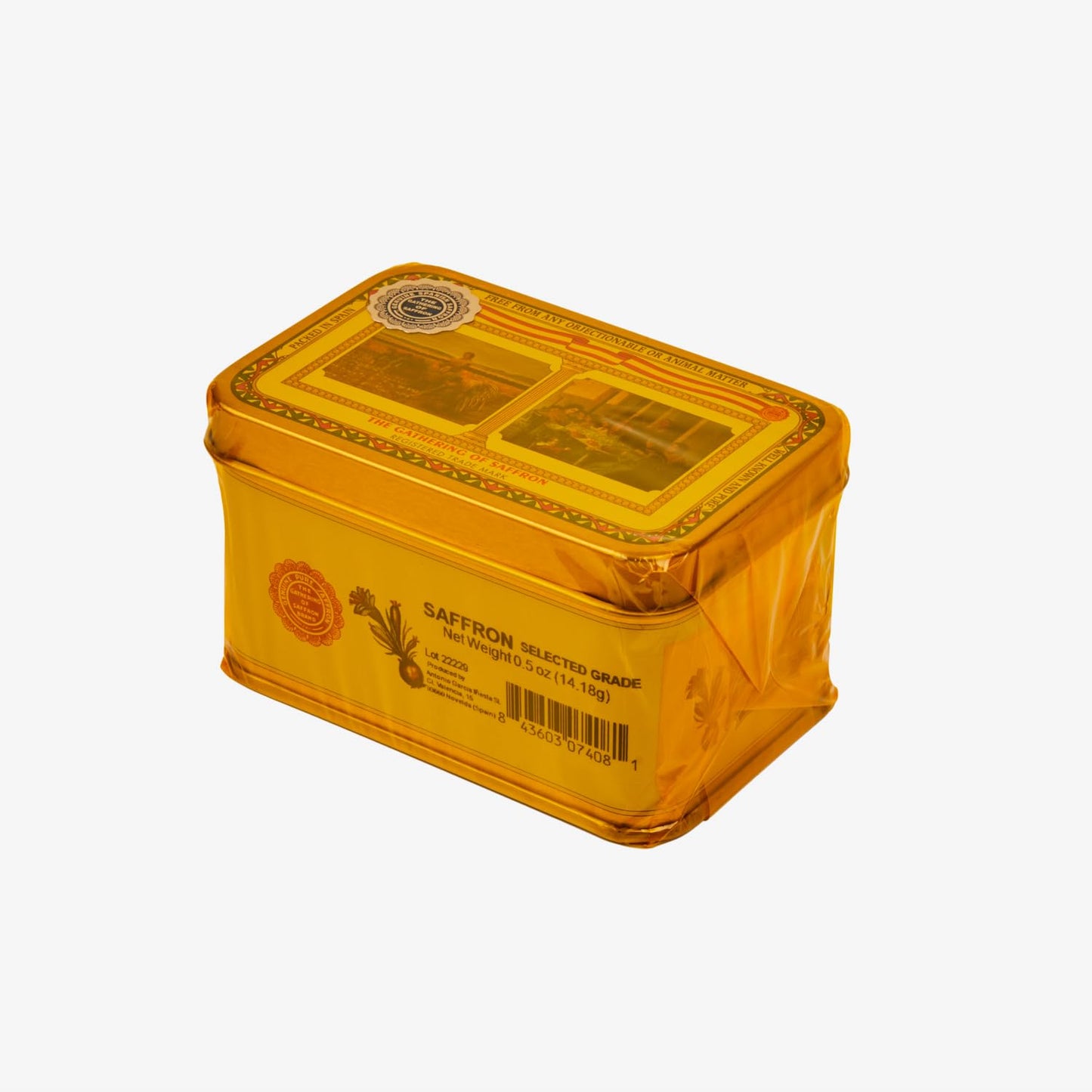 Superior Saffron Threads for Culinary Uses - Premium Quality Spice
