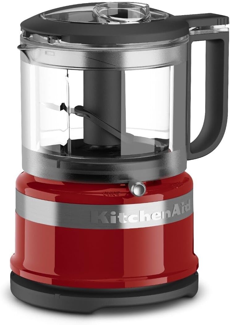 KitchenAid 3.5 Cup Food Chopper for Effortless Meal Prep