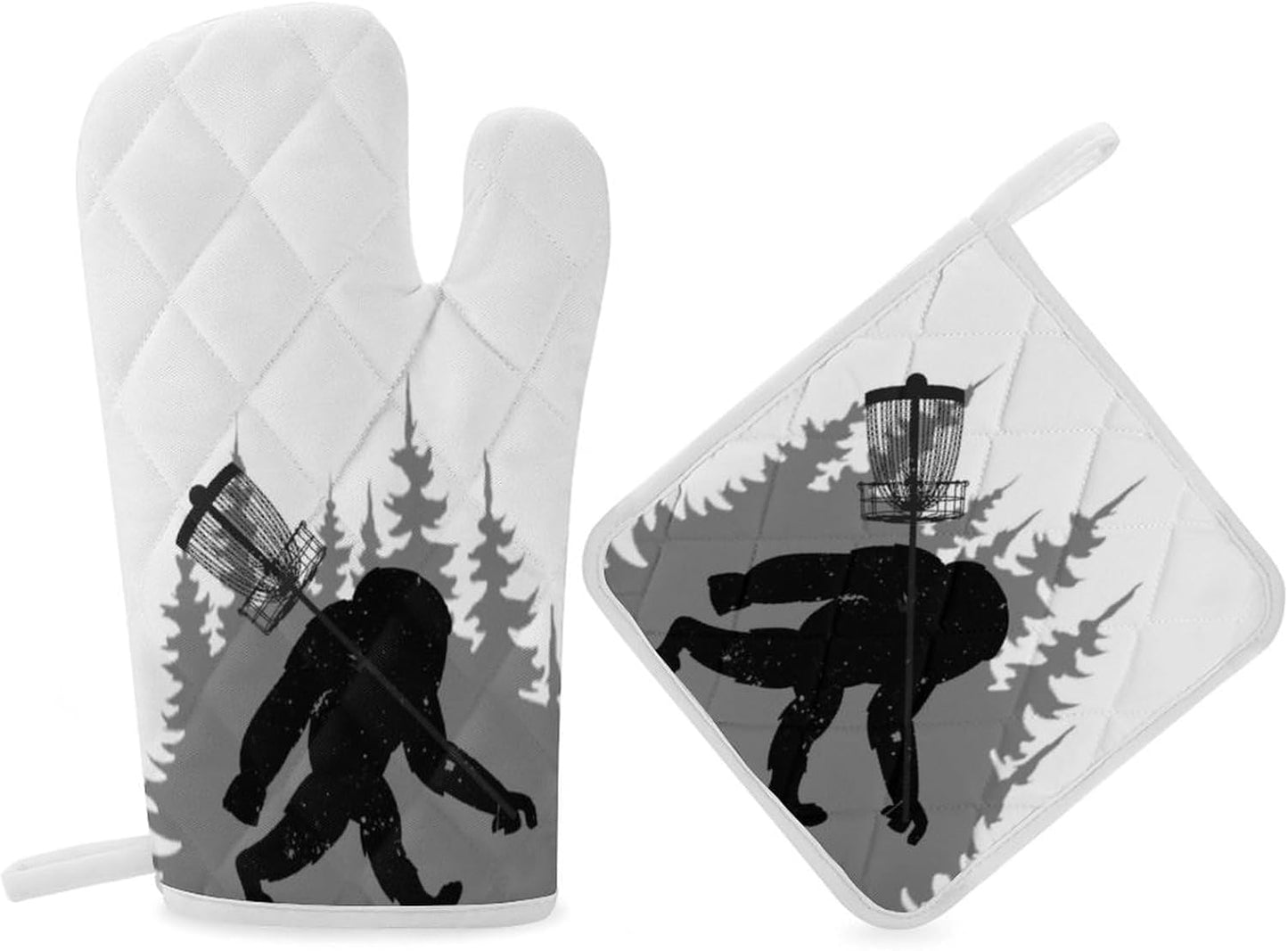Bigfoot Waterproof Cooking Gloves Set