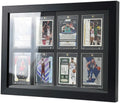 Multi-Sport Trading Card Display Case for Baseball and Basketball