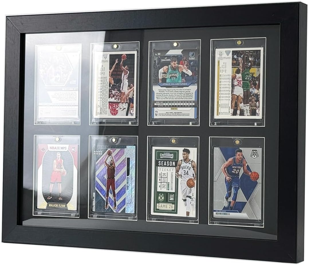 Trading Card Display Case for Baseball, Basketball, and More