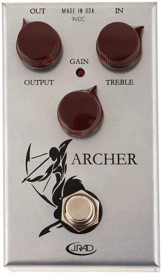 Tour Series Archer Overdrive and Boost Guitar Effects Pedal Review