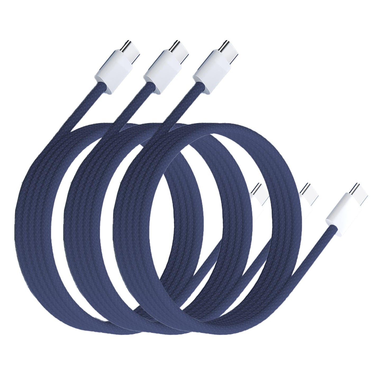 Fast Charge Trio: USB C 3ft Cable Pack