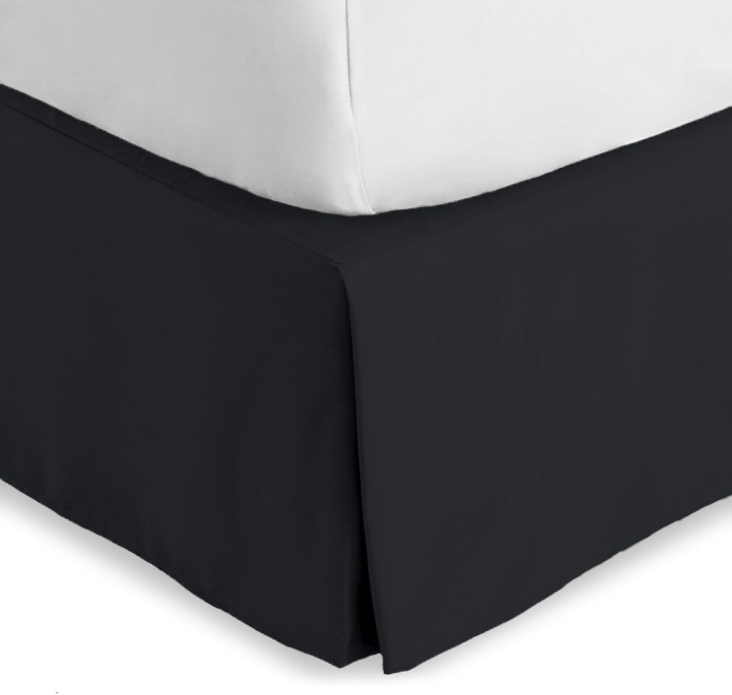 Bare Home King Bed Skirt - Perfect Fit for Elegant Bedrooms