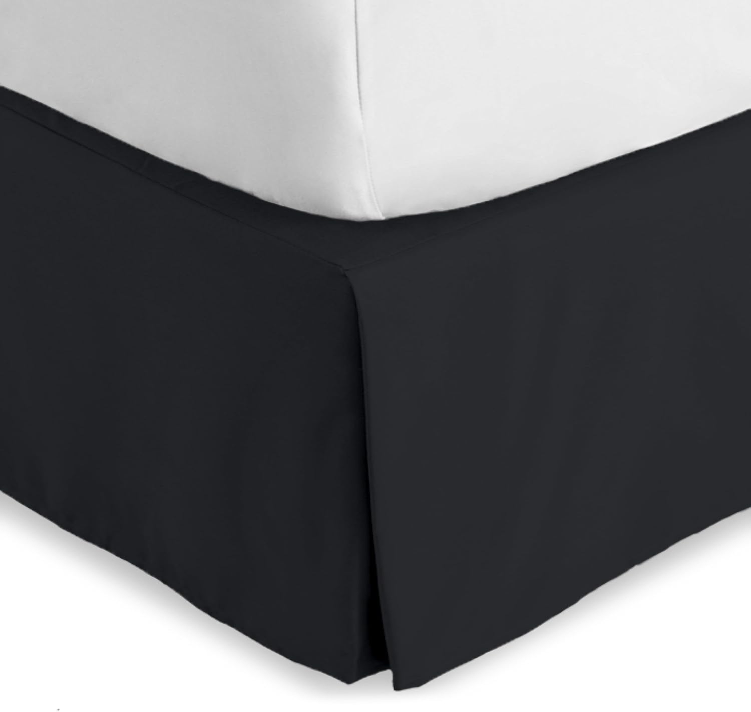 Bare Home King Bed Skirt - Perfect Fit for Elegant Bedrooms