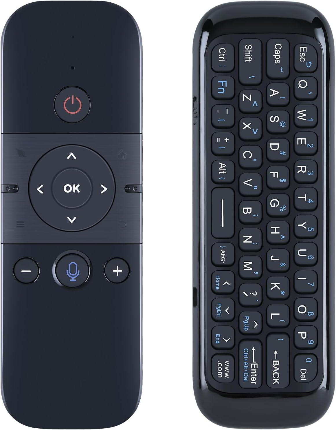 PZL M8 Air Mouse: Voice Control & Mini Keyboard