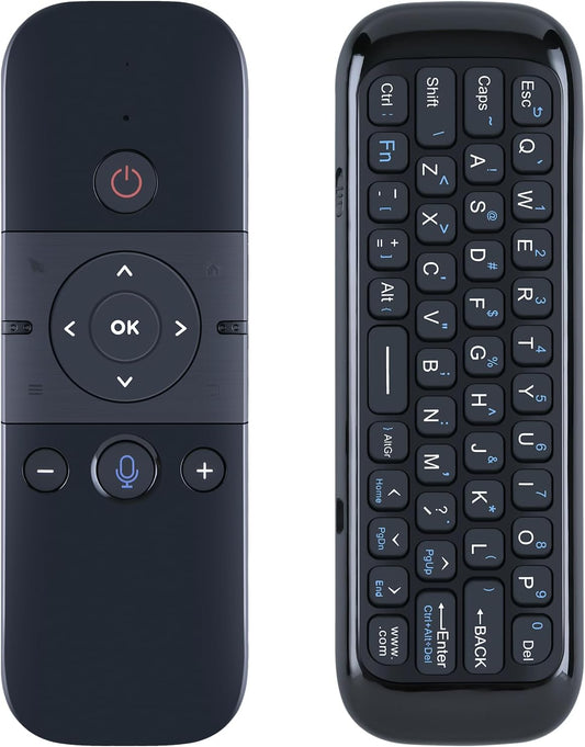 PZL M8 Air Mouse: Voice Control & Mini Keyboard
